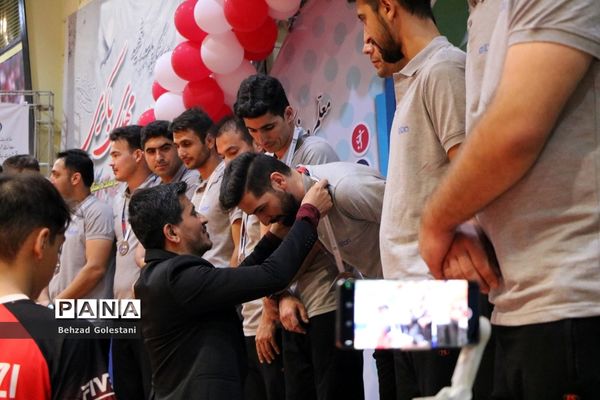 آیین اختتامیه مسابقات والیبال فرهنگیان سراسر کشور-  ارومیه