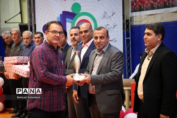 آیین اختتامیه مسابقات والیبال فرهنگیان سراسر کشور-  ارومیه