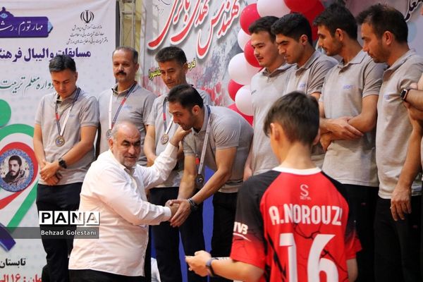 آیین اختتامیه مسابقات والیبال فرهنگیان سراسر کشور-  ارومیه