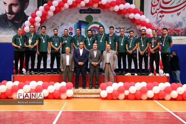 آیین اختتامیه مسابقات والیبال فرهنگیان سراسر کشور-  ارومیه