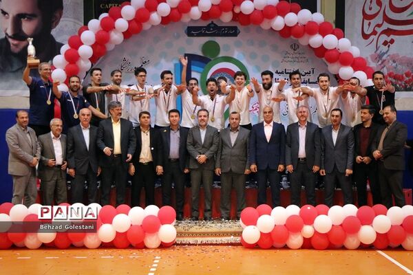 آیین اختتامیه مسابقات والیبال فرهنگیان سراسر کشور-  ارومیه