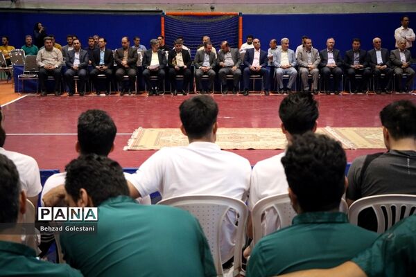 آیین اختتامیه مسابقات والیبال فرهنگیان سراسر کشور-  ارومیه
