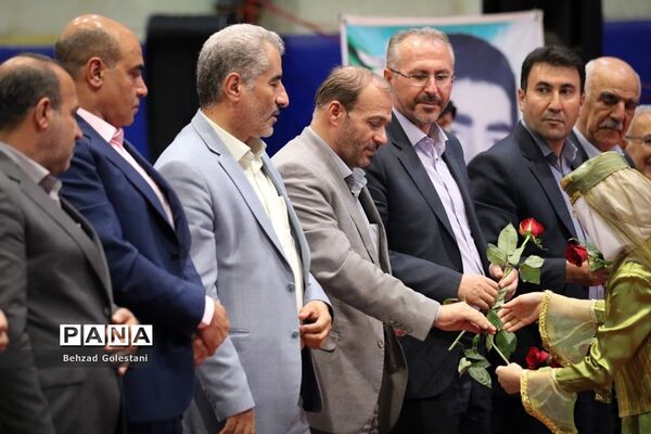 آیین اختتامیه مسابقات والیبال فرهنگیان سراسر کشور-  ارومیه