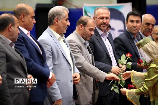 آیین اختتامیه مسابقات والیبال فرهنگیان سراسر کشور-  ارومیه