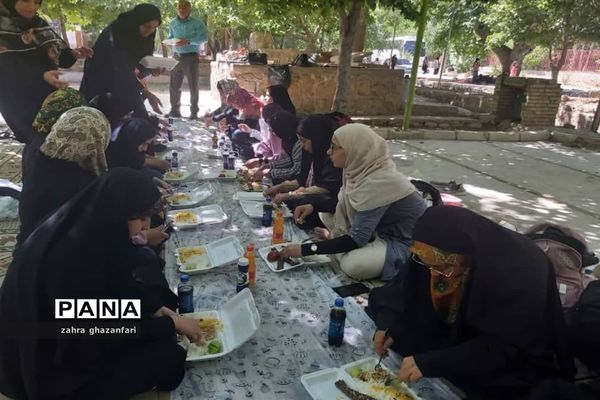 برگزاری اولین اردوی پساکرونای نخبگان قرآنی ناحیه 2 شیراز