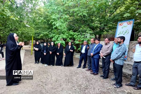 برگزاری اولین اردوی پساکرونای نخبگان قرآنی ناحیه 2 شیراز