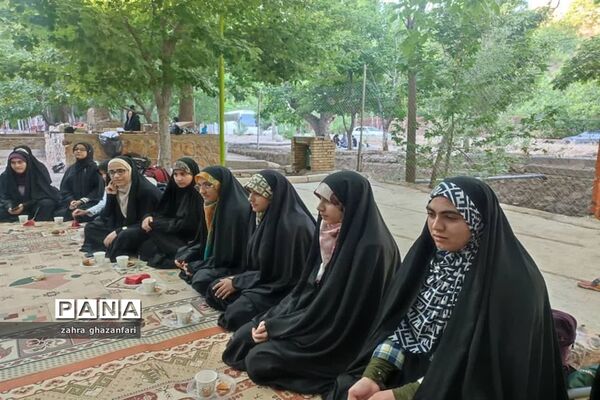 برگزاری اولین اردوی پساکرونای نخبگان قرآنی ناحیه 2 شیراز