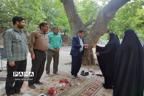 برگزاری اولین اردوی پساکرونای نخبگان قرآنی ناحیه 2 شیراز