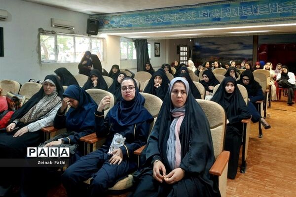 برگزاری اردوی تابستانی بسیج دانش‌آموزی منطقه ۱۴
