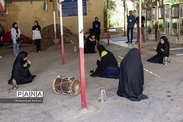 آیین افتتاحیه اولین جشنواره تئاتر خیابانی محلات