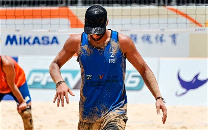 والیبال ساحلی قهرمانی زیر 21 سال آسیا؛ ملی‌پوشان ایران حریفان خود را شناختند