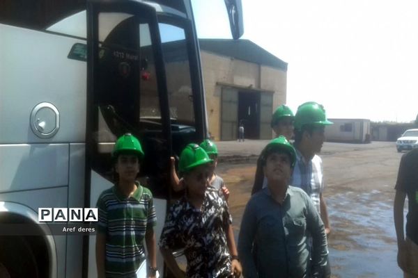 برگزاری اردوی راهیان پیشرفت ویژه دانش‌آموزان شادگانی