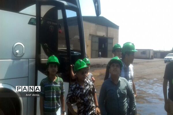 برگزاری اردوی راهیان پیشرفت ویژه دانش‌آموزان شادگانی