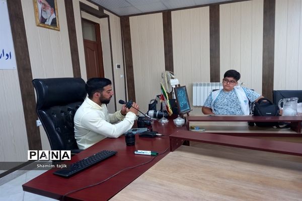 برگزاری ‌ کارگاه آموزشی  عکاسی  برای  دانش آموز  خبرنگاران  پانا  شهر  جوادآباد