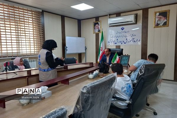 برگزاری ‌ کارگاه آموزشی  عکاسی  برای  دانش آموز  خبرنگاران  پانا  شهر  جوادآباد