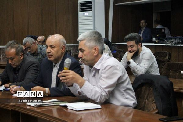 نشست خبری مدیرکل فرهنگ و ارشاد اسلامی آذربایجان شرقی