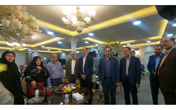 برگزاری جشنواره ستارگان نیک‌اندیش و تجلیل از خیرین مدرسه‌ساز آموزش وپرورش ناحیه ۴ اصفهان
