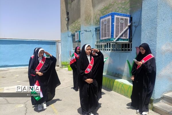 افتتاحیه کلاس‌های اوقات فراغت دانش‌آموزان در مدرسه صادقیه شهرستان شهریار