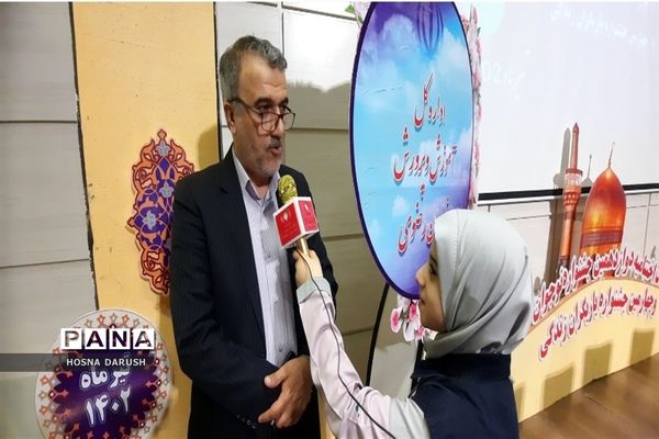 جشنواره نوجوان سالم و کانون یاریگران زندگی استان خراسان رضوی