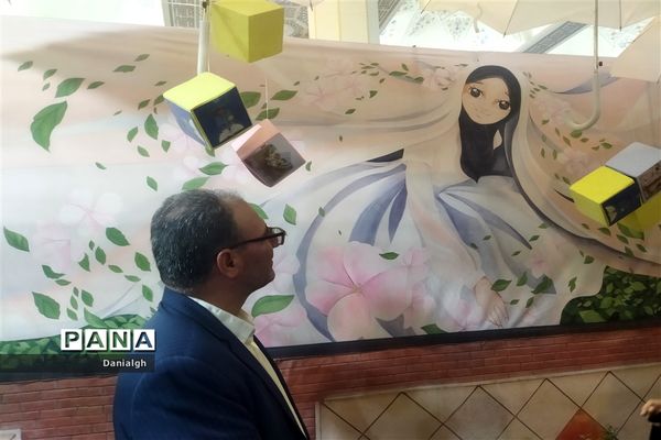 بازدید سرپرست  آموزش و پرورش منطقه ١٢ از رویداد بین المللی الفتا