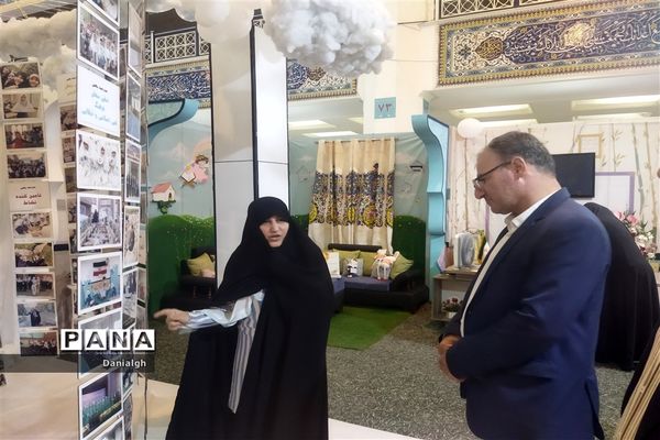 بازدید سرپرست  آموزش و پرورش منطقه ١٢ از رویداد بین المللی الفتا