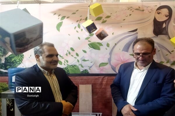 بازدید سرپرست  آموزش و پرورش منطقه ١٢ از رویداد بین المللی الفتا