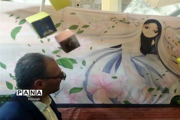 بازدید سرپرست  آموزش و پرورش منطقه ١٢ از رویداد بین المللی الفتا