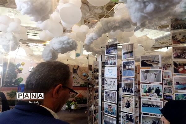 بازدید سرپرست  آموزش و پرورش منطقه ١٢ از رویداد بین المللی الفتا