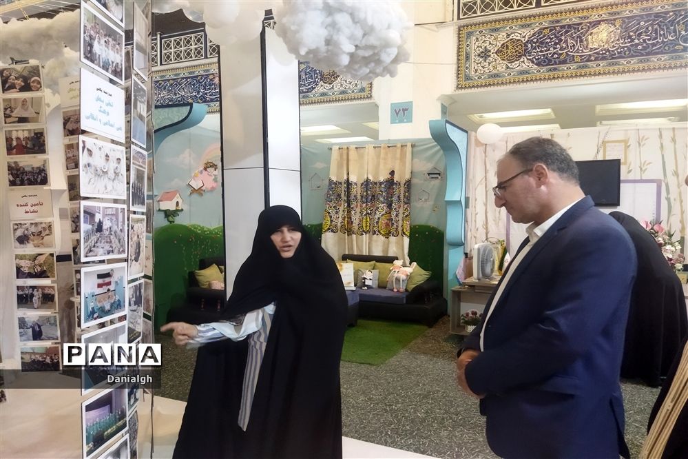 بازدید سرپرست  آموزش و پرورش منطقه ١٢ از رویداد بین المللی الفتا