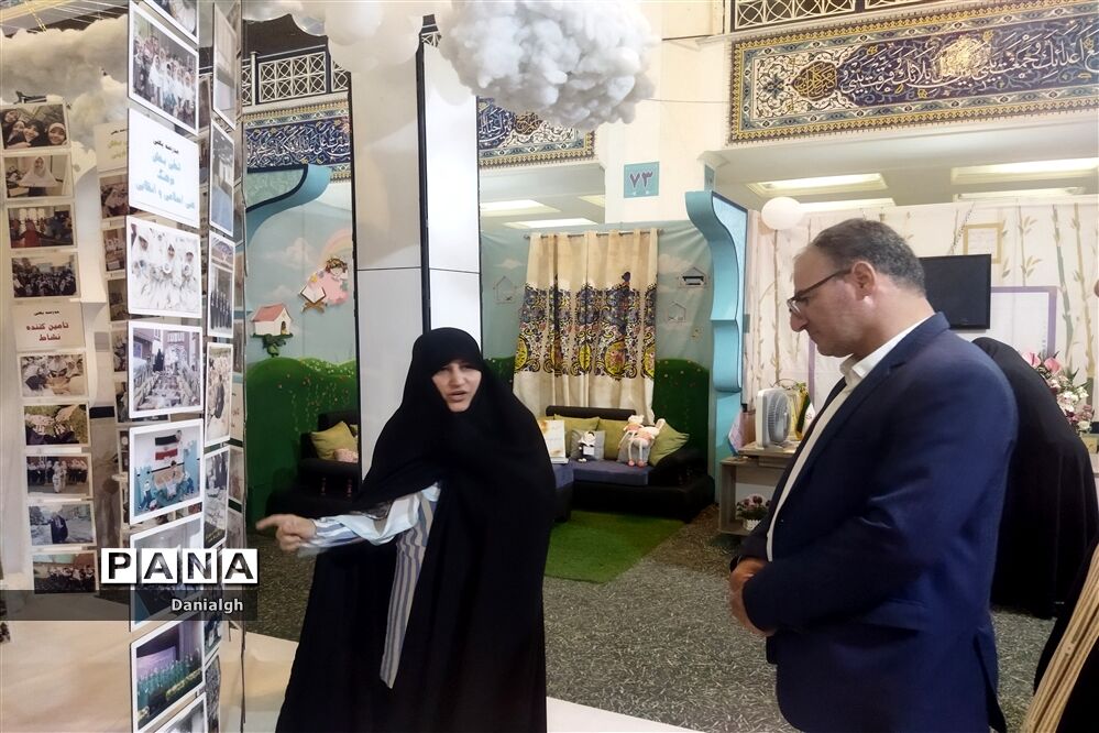 بازدید سرپرست  آموزش و پرورش منطقه ١٢ از رویداد بین المللی الفتا