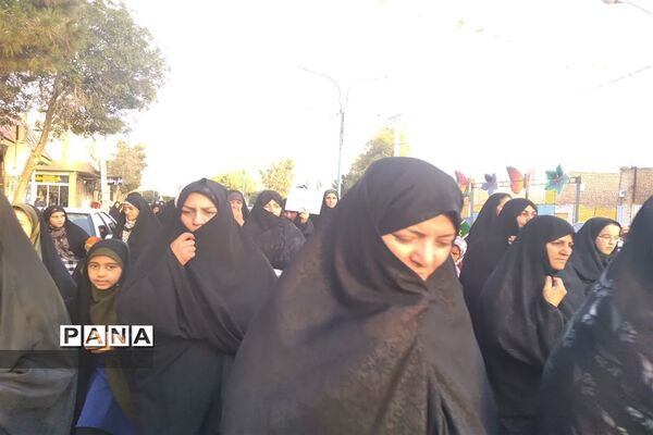 گرامیداشت روز عفاف و حجاب در شهرستان خاتم