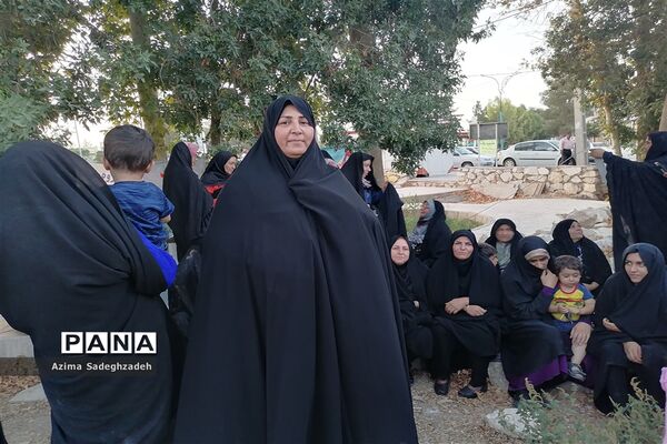 گرامیداشت روز عفاف و حجاب در شهرستان خاتم