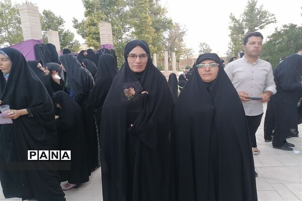 گرامیداشت روز عفاف و حجاب در شهرستان خاتم