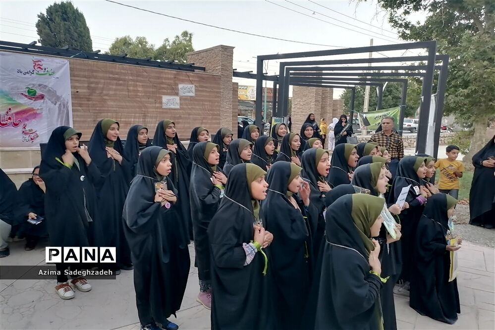 گرامیداشت روز عفاف و حجاب در شهرستان خاتم