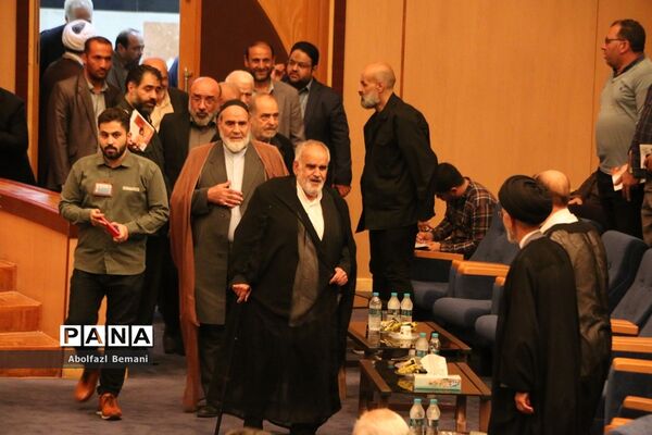 مرلسم گرامیداشت دانش‌آموز شهید «حسین مالکی نژاد» شهید شاخص کشور