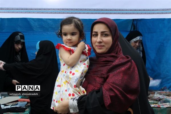 ویژه برنامه روز عفاف و حجاب در گلوگاه