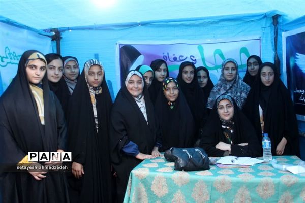 ویژه برنامه روز عفاف و حجاب در گلوگاه