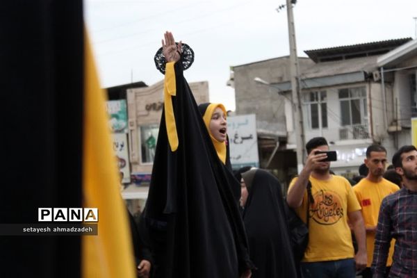 ویژه برنامه روز عفاف و حجاب در گلوگاه