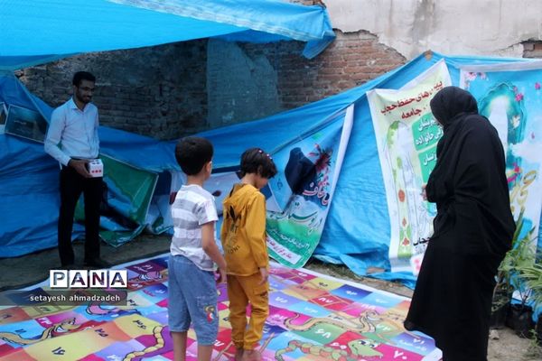 ویژه برنامه روز عفاف و حجاب در گلوگاه