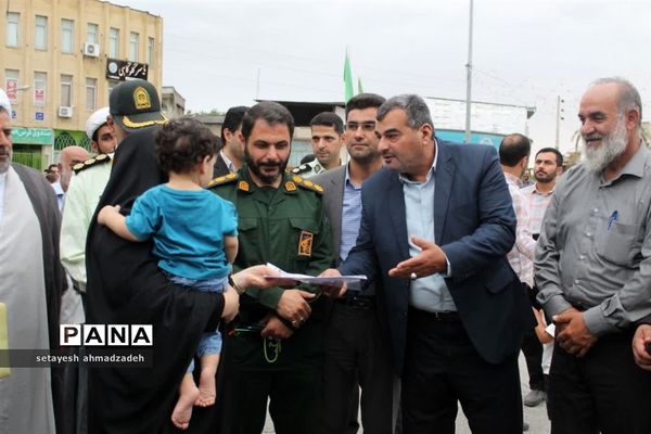 ویژه برنامه روز عفاف و حجاب در گلوگاه