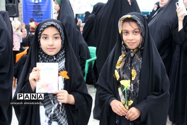 ویژه برنامه روز عفاف و حجاب در گلوگاه