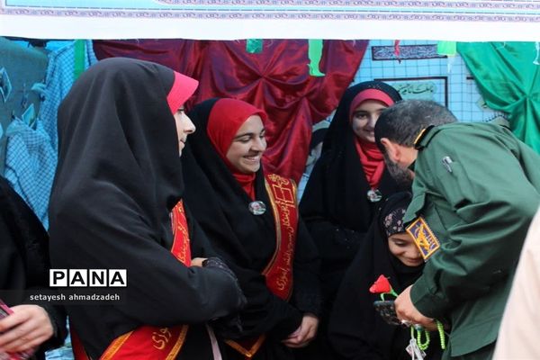 ویژه برنامه روز عفاف و حجاب در گلوگاه