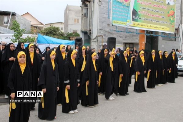 ویژه برنامه روز عفاف و حجاب در گلوگاه