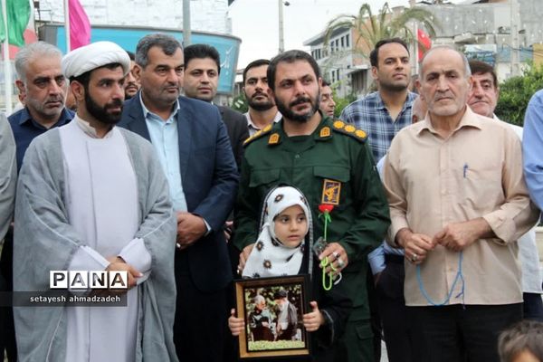 ویژه برنامه روز عفاف و حجاب در گلوگاه