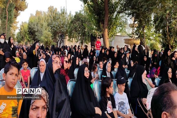 تجمع بزرگ مدافعان حریم خانواده در شهرستان قرچک