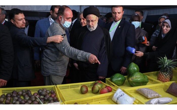 بازدید رئیسی از مزرعه کشت فراسرزمینی ایران در اوگاندا