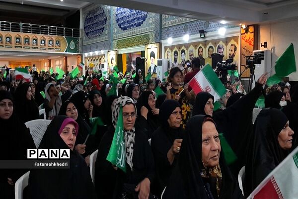 اجتماع بزرگ مدافعان حریم خانواده در اهواز