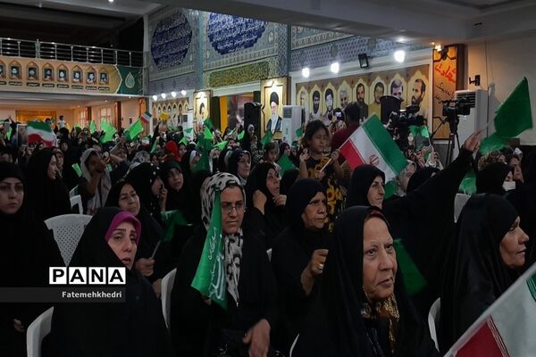 اجتماع بزرگ مدافعان حریم خانواده در اهواز
