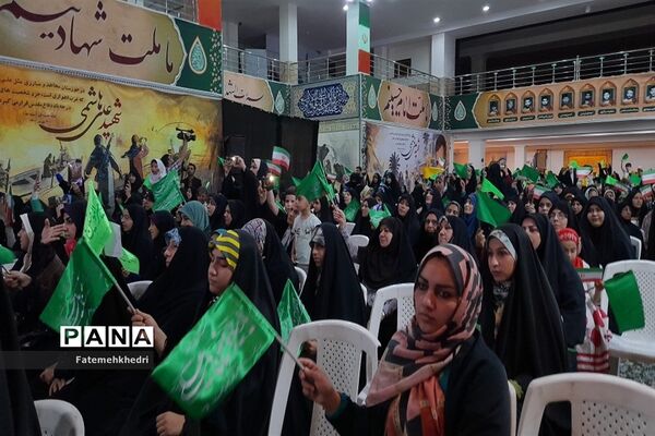 اجتماع بزرگ مدافعان حریم خانواده در اهواز