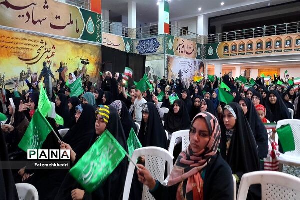 اجتماع بزرگ مدافعان حریم خانواده در اهواز